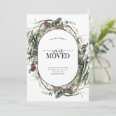 Wir haben Eukalyptus Dusty Moving Ankündigung vers (Stehend Vorderseite)