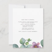 Wir haben Eukalyptus Greenery Moving (Rückseite)