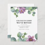 Wir haben Eukalyptus Greenery Moving (Vorne/Hinten)