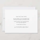 Wir haben Eukalyptus Greenery Sonnenblumen Bewegun Ankündigung (Rückseite)