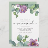 Wir haben Eukalyptus-Grüne bewegt Briefpapier (Vorne/Hinten)