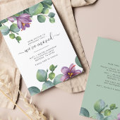 Wir haben Eukalyptus Lila Green Moving Budget vers