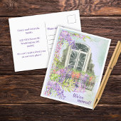 Wir haben Fensterbalken verschoben Postkarte