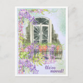 Wir haben Fensterbalken verschoben Postkarte (Vorderseite)