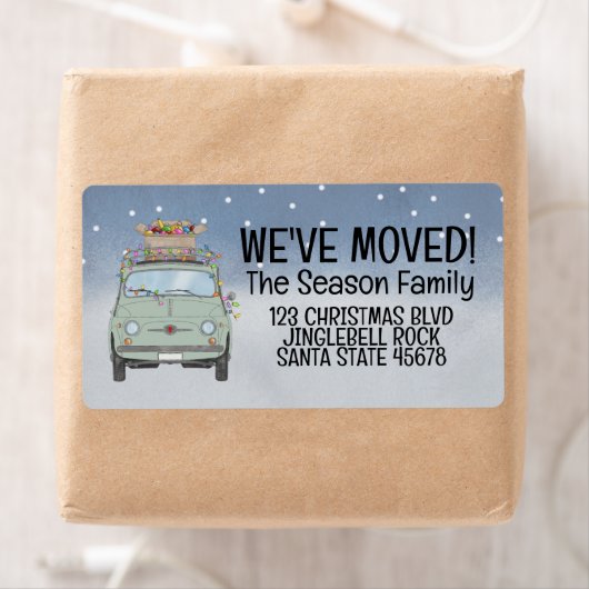 Wir haben Fiat 500 Weihnachtslieder verschoben (Insitu)