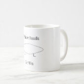 Wir haben Fossilien Kaffeetasse (VorderseiteRechts)