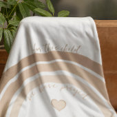 Wir haben für das Rainbow-Gender-Neutral gelobt Sherpadecke