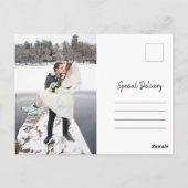 Wir haben gepfiffen, die Postkarte ausgeweitet (Rückseite)