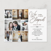 Wir haben gepfiffen, die Postkarte ausgeweitet (Vorderseite)