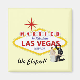 Wir haben gepflückt! Verheiratet in Las Vegas Magn Magnet