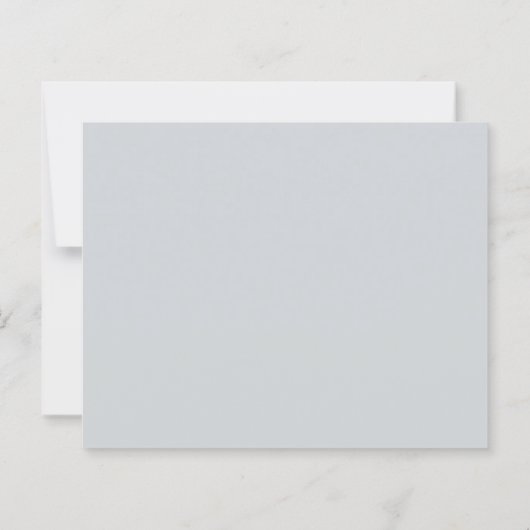 Wir haben gepottete Pflanze Dusty Blue Ankündigung (Rückseite)