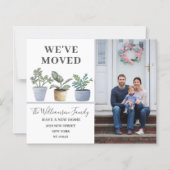 Wir haben gepottete Pflanze Dusty Blue Ankündigung (Vorderseite)