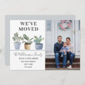 Wir haben gepottete Pflanze Dusty Blue Ankündigung (Vorne/Hinten)