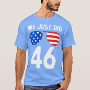 Wir haben gerade 46 US Aviator-Sonnenbrillen1 T-Shirt
