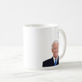 WIR HABEN GERADE GETAN! 46 Joe Biden themed - Tass Kaffeetasse (VorderseiteRechts)