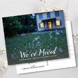 Wir haben gerade Ihr Foto um eine neue Adresse erw Postkarte<br><div class="desc">Lass deinen Freunden und Bekannten,  dass du umgezogen bist und eine neue Adresse hast - füge ein Foto deiner neuen Zuhause auf die Vorderseite und eine benutzerdefinierte Notiz und eine neue Adresse auf der Rückseite. Modern,  einfach und einfach - die perfekte bewegte Karte.</div>
