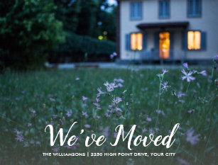 Neue Adresse Postkarten Zazzle De