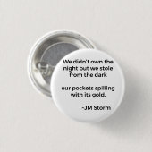 Wir haben gestohlen button (Vorne & Hinten)