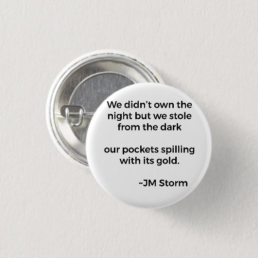 Wir haben gestohlen button (Vorne & Hinten)