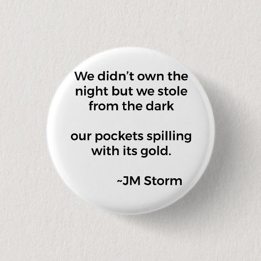 Wir haben gestohlen button (Vorderseite)