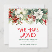 Wir haben glückliche Feiertage verschoben Zuhause (Vorderseite)