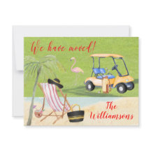 Wir haben Golf Beach Budget FLAT Move verschoben