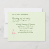 Wir haben Golf Beach Budget FLAT Move verschoben Ankündigung (Rückseite)