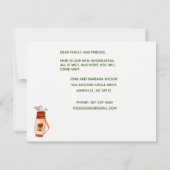 Wir haben Golf Cart-Grüntöne in Bewegung versetzt Ankündigung (Rückseite)