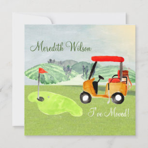 Wir haben Golf Cart-Grüntöne verschoben Sun Budget Ankündigung