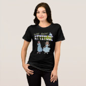 Wir haben Haltung Tri-Blend Shirt (Vorderseite voll)