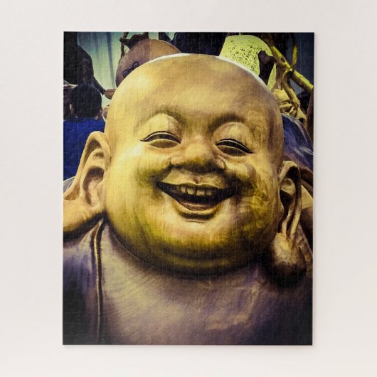 Wir haben Happy Face - Buddha - 16x20 - 520 Pc Puzzle (Vertikal)