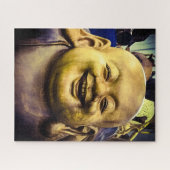 Wir haben Happy Face - Buddha - 16x20 - 520 Pc Puzzle (Horizontal)