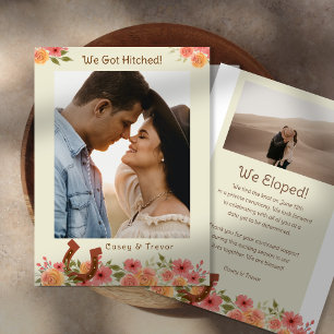 Wir haben heimlich geheiratet - Fotoankündigung de Ankündigung