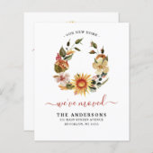 Wir haben Herbstfallankündigung verschoben (Vorne/Hinten)