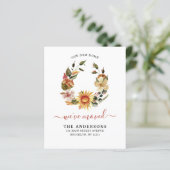 Wir haben Herbstfallankündigung verschoben (Stehend Vorderseite)