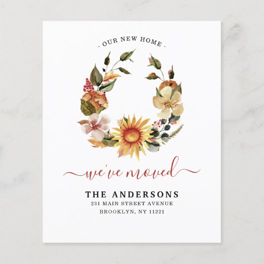 Wir haben Herbstfallankündigung verschoben (Vorderseite)