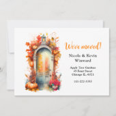 Wir haben Herbstfallstürme verschoben Ankündigung (Vorderseite)