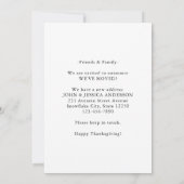 Wir haben Herbstkranz-Urlaub verlegt Ankündigung (Rückseite)