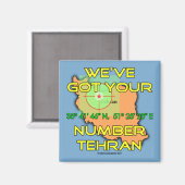 Wir haben Ihre Nummer in Tehran Got Magnet (Vorderseite/Rückseite)