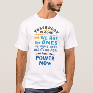Wir haben jetzt den Power T-Shirt