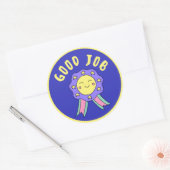 Wir haben Job Donald Sticks Runder Aufkleber (Umschlag)