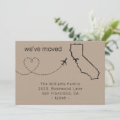 Wir haben Kalifornien bewegt Ankündigung Kraft (Stehend Vorderseite)