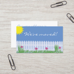 Wir haben Karte bewegt