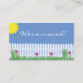 Wir haben Karte bewegt (Vorderseite)