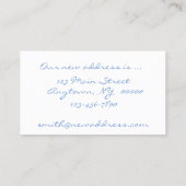 Wir haben Karte bewegt (Rückseite)