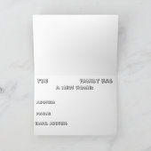 Wir haben Karten verschoben - Maßgeschneidert (Innenseite)