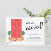 Wir haben Katzenbewegung bewegt Ankündigung (Stehend Vorderseite)