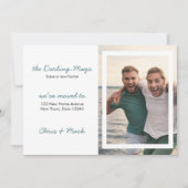 Wir haben kundenspezifisches Foto modernisiert Ankündigung (Vorderseite)