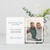 Wir haben kundenspezifisches Foto modernisiert Ankündigung (Stehend Vorderseite)