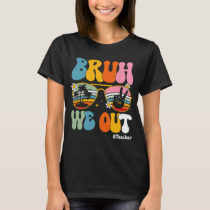Wir haben LehrerInnen, die den SchuljahreslehrerSo T-Shirt